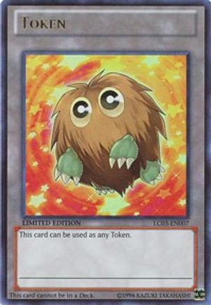Orange Kuriboh Token [LC03-EN007] Ultra Rare - Trinity Hobby