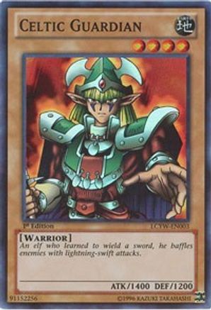 Celtic Guardian [LCYW-EN003] Super Rare - Trinity Hobby