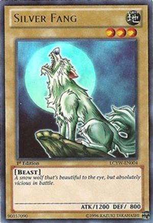 Silver Fang [LCYW-EN004] Ultra Rare - Trinity Hobby