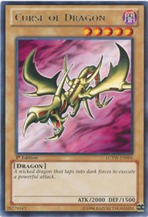 Curse of Dragon [LCYW-EN006] Rare - Trinity Hobby