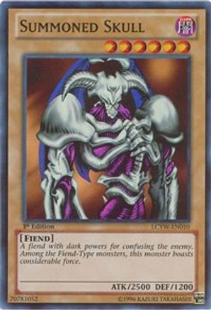 Summoned Skull [LCYW-EN010] Super Rare - Trinity Hobby