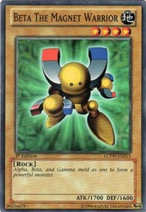 Beta the Magnet Warrior [LCYW-EN013] Common - Trinity Hobby