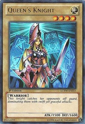 Queen's Knight [LCYW-EN015] Ultra Rare - Trinity Hobby