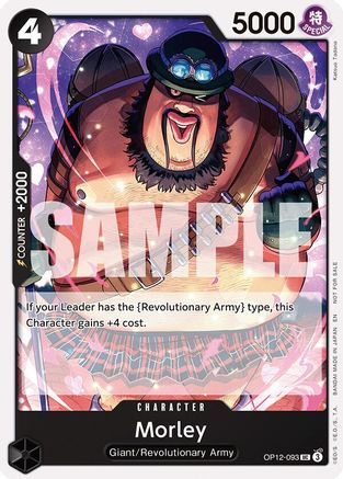 Morley (Tournament Pack 2026 Vol. 1) (OP12-093) - [One Piece Promotion Cards]
