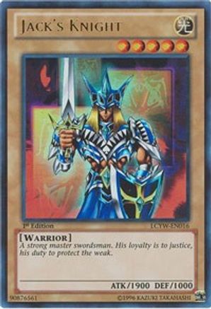Jack's Knight [LCYW-EN016] Ultra Rare - Trinity Hobby