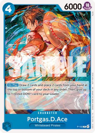 Portgas.D.Ace (Store Tournament 2025 Vol. 4) (P-103) - [One Piece Promotion Cards]