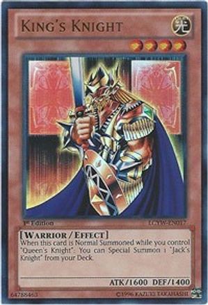 King's Knight [LCYW-EN017] Ultra Rare - Trinity Hobby