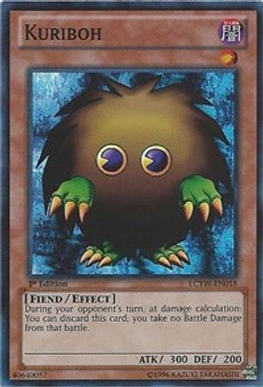 Kuriboh [LCYW-EN018] Super Rare - Trinity Hobby