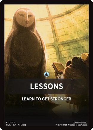 Lessons Theme Card  (TLA-013) - [Avatar: The Last Airbender] - Trinity Hobby