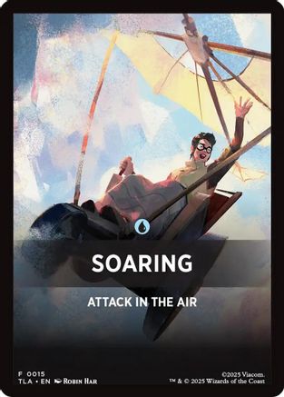 Soaring Theme Card  (TLA-015) - [Avatar: The Last Airbender] - Trinity Hobby