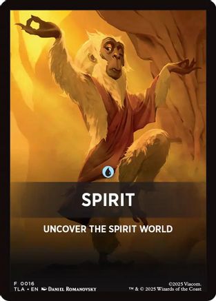 Spirit Theme Card  (TLA-016) - [Avatar: The Last Airbender] - Trinity Hobby