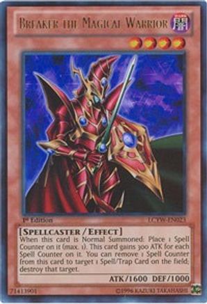 Breaker the Magical Warrior [LCYW-EN023] Ultra Rare - Trinity Hobby