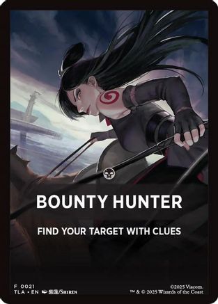 Bounty Hunter Theme Card  (TLA-021) - [Avatar: The Last Airbender] - Trinity Hobby
