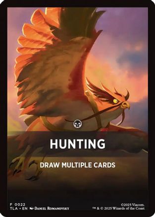 Hunting Theme Card  (TLA-022) - [Avatar: The Last Airbender] - Trinity Hobby