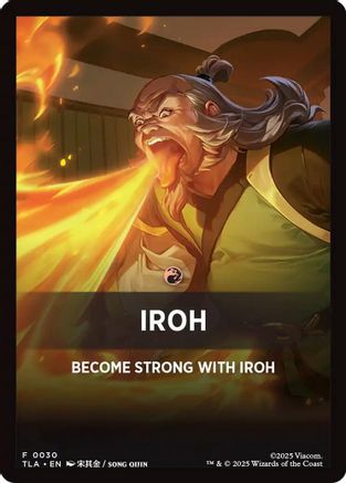Iroh Theme Card  (TLA-030) - [Avatar: The Last Airbender] - Trinity Hobby
