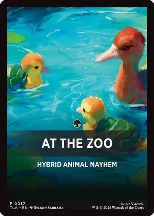 At The Zoo Theme Card  (TLA-037) - [Avatar: The Last Airbender] - Trinity Hobby