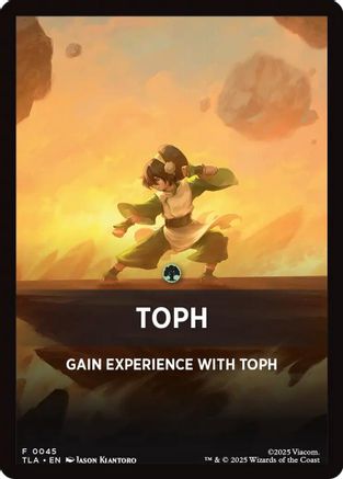 Toph Theme Card  (TLA-045) - [Avatar: The Last Airbender] - Trinity Hobby