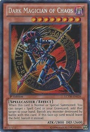 Dark Magician of Chaos [LCYW-EN026] Secret Rare - Trinity Hobby