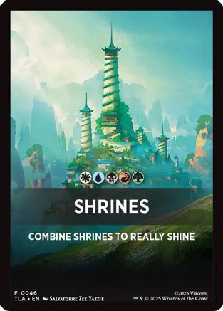Shrines Theme Card  (TLA-046) - [Avatar: The Last Airbender] - Trinity Hobby