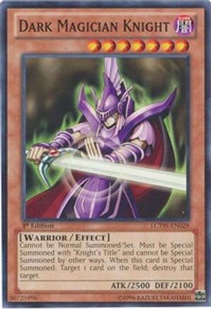 Dark Magician Knight [LCYW-EN028] Common - Trinity Hobby