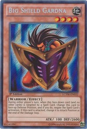 Big Shield Gardna [LCYW-EN032] Secret Rare - Trinity Hobby