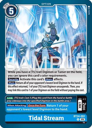 Tidal Stream (BT24-091) - [Time Stranger]
