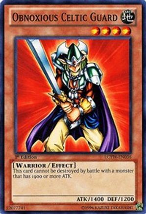 Obnoxious Celtic Guard [LCYW-EN036] Common - Trinity Hobby