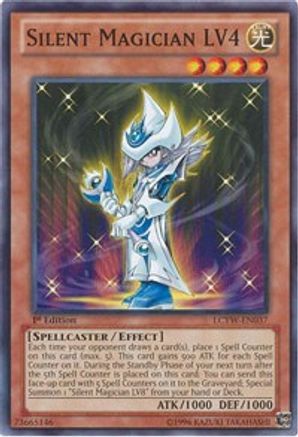 Silent Magician LV4 [LCYW-EN037] Common - Trinity Hobby