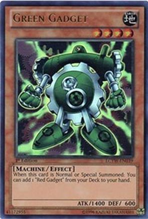 Green Gadget [LCYW-EN039] Ultra Rare - Trinity Hobby