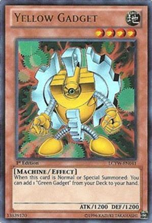 Yellow Gadget [LCYW-EN041] Ultra Rare - Trinity Hobby