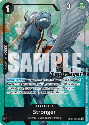 Stronger (CS 25-26 Top Player Pack Vol. 2) (OP09-089) - [One Piece Promotion Cards] Foil