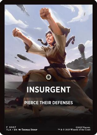 Insurgent Theme Card  (TLA-007) - [Avatar: The Last Airbender] - Trinity Hobby