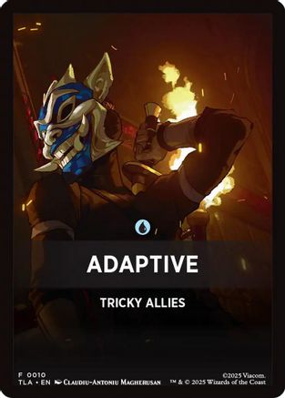 Adaptive Theme Card  (TLA-010) - [Avatar: The Last Airbender] - Trinity Hobby
