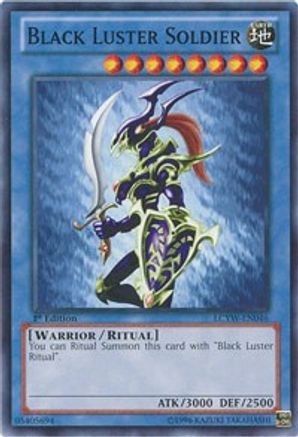 Black Luster Soldier [LCYW-EN046] Common - Trinity Hobby