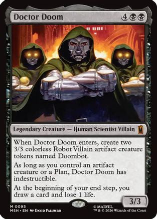 Doctor Doom  (MSH-095) - [Marvel Super Heroes] - Trinity Hobby