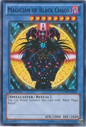 Magician of Black Chaos [LCYW-EN047] Common - Trinity Hobby