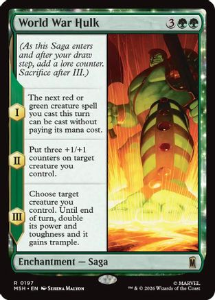 World War Hulk  (MSH-197) - [Marvel Super Heroes] - Trinity Hobby