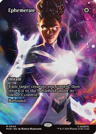 Ephemerate (Borderless)  (MAR-044) - [Marvel Universe Eternal-Legal] - Trinity Hobby