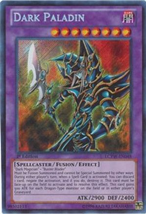 Dark Paladin [LCYW-EN048] Secret Rare - Trinity Hobby