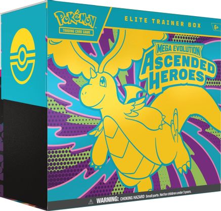 [LIMIT 1] Ascended Heroes Elite Trainer Box - Trinity Hobby