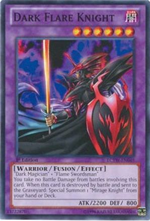 Dark Flare Knight [LCYW-EN049] Common - Trinity Hobby