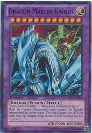 Dragon Master Knight [LCYW-EN050] Super Rare