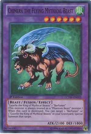 Chimera the Flying Mythical Beast [LCYW-EN052] Super Rare - Trinity Hobby