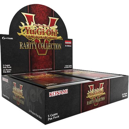 [Pre-Order] Rarity Collection 5 Booster Box (ETA 2026-04-10) - Trinity Hobby