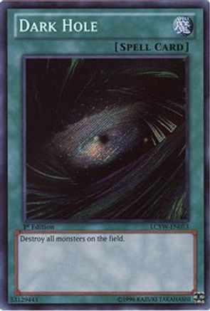 Dark Hole [LCYW-EN053] Secret Rare - Trinity Hobby