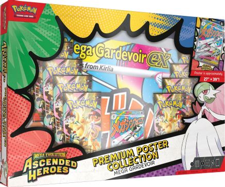 Premium Poster Collection: Mega Gardevoir - Trinity Hobby