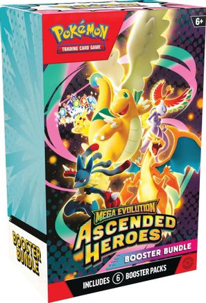 (Limit 3) [Pre-Order] Ascended Heroes Booster Bundle (ETA 2026-04-24) - Trinity Hobby