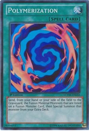 Polymerization [LCYW-EN056] Super Rare - Trinity Hobby