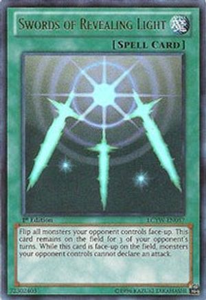 Swords of Revealing Light [LCYW-EN057] Ultra Rare - Trinity Hobby