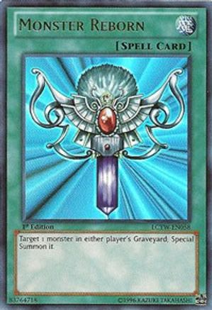 Monster Reborn [LCYW-EN058] Ultra Rare - Trinity Hobby